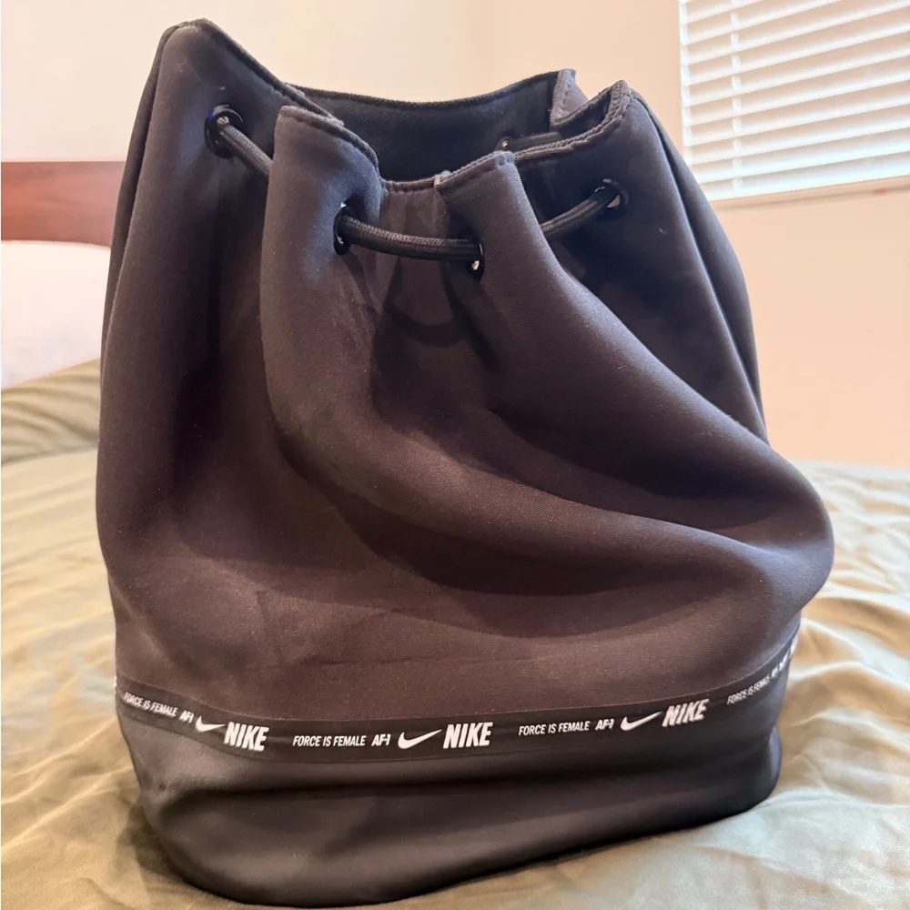 Nike Air Force 1 Sage Hi LX Clear Boot NIB - The Force Is Female - Women Size 7 - Picture 3 of 9